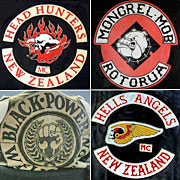 Gang Patches Nz